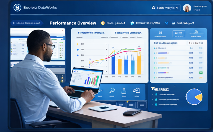 Exam Analytics Dashboard